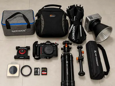 NIKON ZF COMPLETE CAMERA & STUDIO BUNDLE