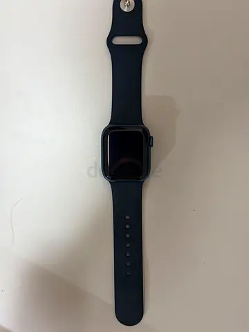 Used Apple Watch Series7  (with blue sport band) - good condition