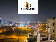 SEA VIEW 1BHK OPP SAHARA CENTER 2 BATH PARKING FREE GYM POOL FREE NAHDA SHJ