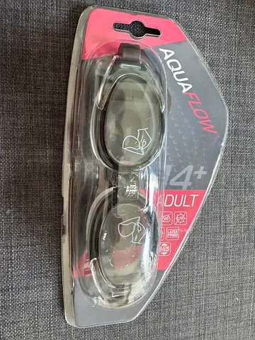 Intex AquaFlow Adult Swimming Goggles (New)