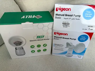 Breast pump manual and electric