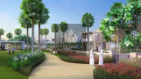 Prime Opportunity! 10,000 Sq. Ft. Corner Villa Plot in Orchid Hub, Al Zahia | Prime Location