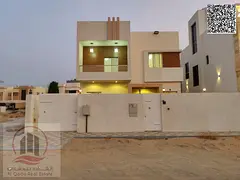 For sale, a villa in Ajman Al Yasmeen, 3 master rooms, a Majles room, a hall, maid room, freehold fo