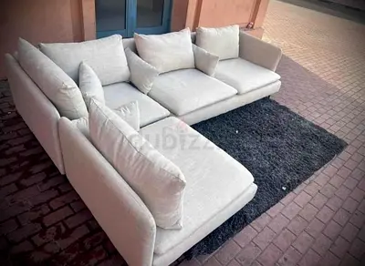 In Perfect condition IKEA Sodhremn Corner sofa beige