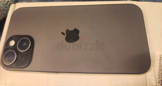 Used iPhone 15 128GB, Space Gray, Good Condition