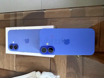 iPhone 16 blue 256gb