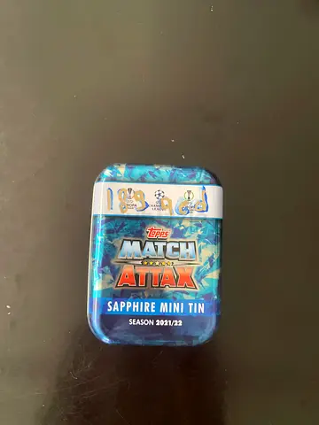 Football cards box
