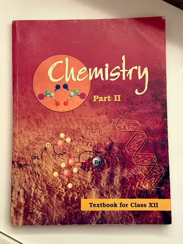 NCERT GRADE 12 Chemistry Part II - Textbook for Class XII (Used)