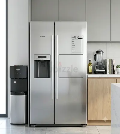 Siemens New Model Double-Door Refrigerator – Water Dispenser & Ice Maker