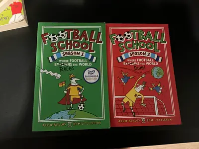 Football School Season 1 & Season 2 - Alex Bellos & Ben Lyttleton