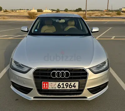 2015 Audi A4 1.8 TFSI GCC Specs