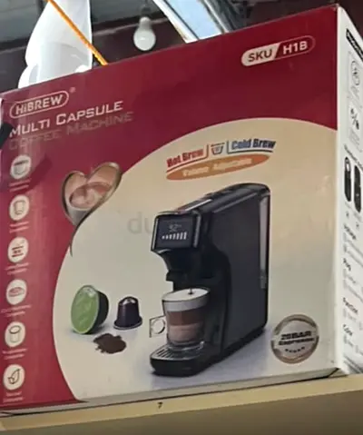 HiBrew H1B Multi-Capsule Coffee Machine | Hot & Cold Brew | Brand New
