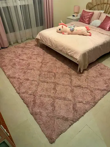 Pink rug