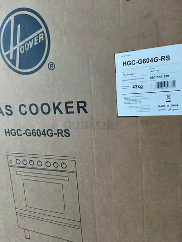 Hoover HGC-G604G-RS Unpacked/Boxed Built-in Oven (still in original packaging) - Good Condition