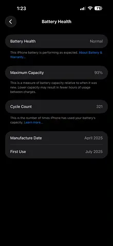 Iphone 16 pro max