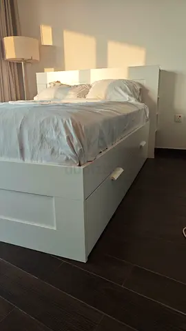 NEEDS TO GO THIS WEEK! - Bed set with storage and headboard