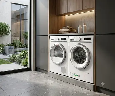 Siemens iQ700 9kg Washer & 9kg Dryer Set – Separate Units | Premium Model