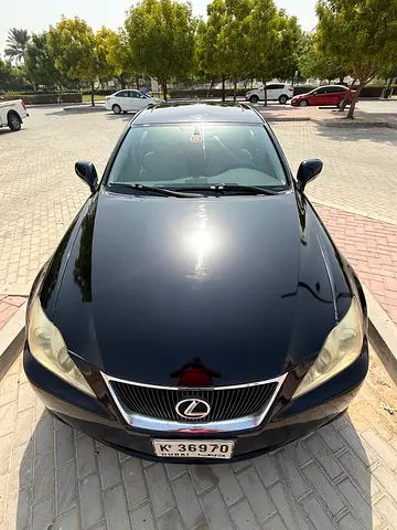 2007 Lexus IS-SERIES — фото 9