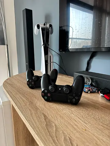 Two Sony DualShock 4 PS4 Pro Controllers - Good Working Condition