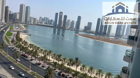 📢 Apartment in Al Khan For annual rent 🏡 3 rooms + maid's