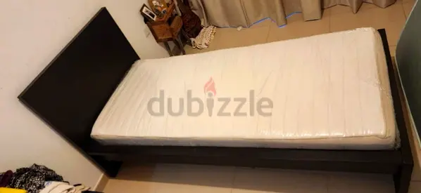 IKEA Single Bed +  Mattress