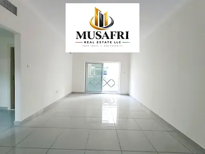 NO COMMISSION!!! Prime Location! Luxury 1BHK, 2 Washrooms, Wardrobes, Balcony & Parking For Family in 42k, Close to Dubai Exit, New Muwaileh Sharjah