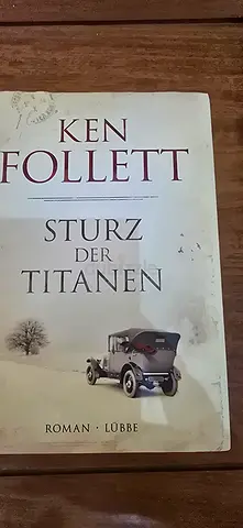 Sturz der Titanen (German Edition) by Ken Follett - Hardcover/Paperback (used)