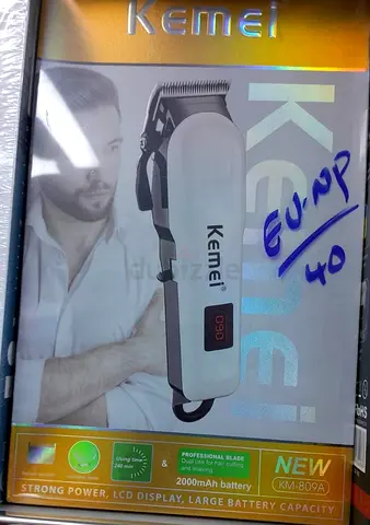 Kemei Professional Hair Trimmer- Brand new
