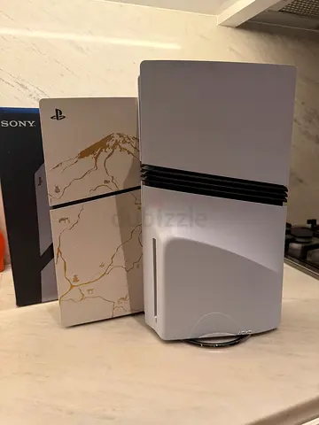 Ps 5 pro + ps5 ghost of yotei