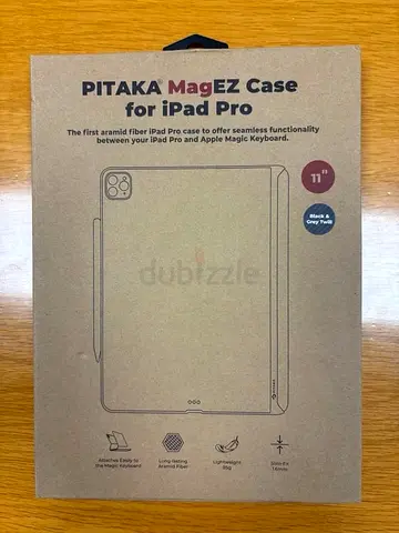 PITAKA MagEZ Case for iPad Pro 11 inch 2/3/4/5 Gen Brand new Never used 170