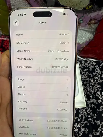 Iphone 16 pro max