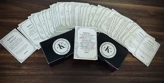 Korvian- card game