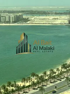 Spacious 2-Bedroom Apartment for Annual Rent in Al Khan with Comfortable Living Room, 2 Bathrooms, C