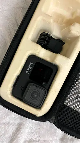 GoPro HERO 9 Action camera with accessories in case