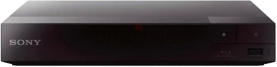 Sony Blu-ray Player (Slim) - Reliable Blu-ray/DVD Playback, USB Port