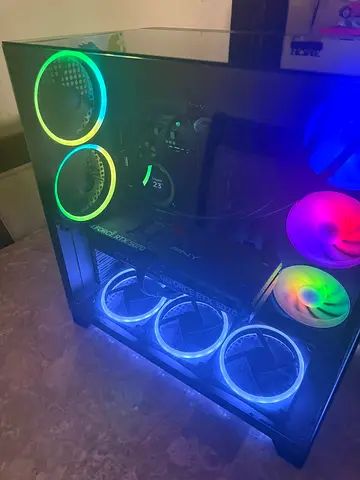 Built gaming pc