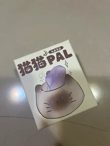 Cute Mystery Squishy Plush Box - New, Sealed