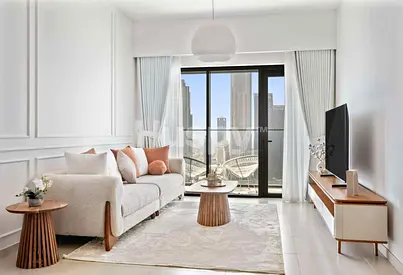Burj Khalifa View | Furnished | Vacant