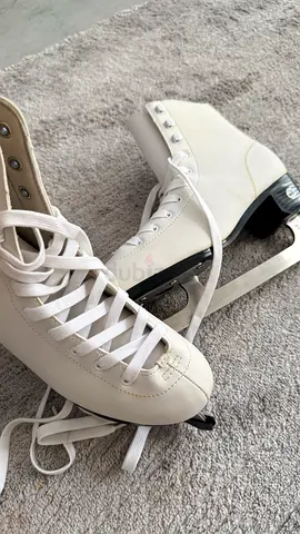 White Ice Figure Skates
