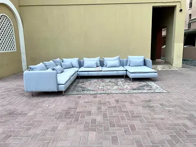 IKEA Soderhamn U shape Sofa Gray
