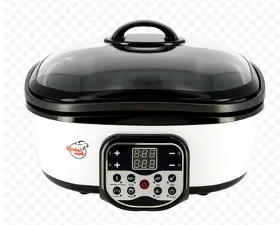 VIRTUO COOK Digital Multi-Cooker 8 in 1