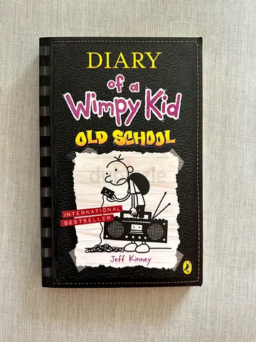 Diary of a Wimpy Kid book - Old School