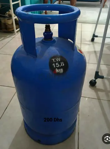 15.8 kg Blue LPG Gas Cylinder – Used, Good Condition