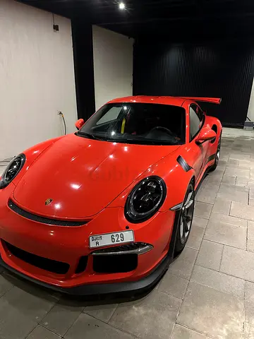 Porsche 911 GT3 RS 2016 GCC PORSCHE WARRANTY