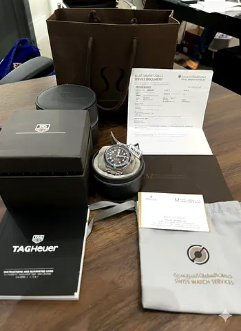 TAG HEUER || AUTAVIA || 2023 || Box & Papers