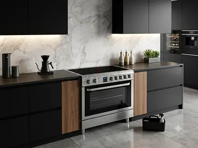 Hoover 60x60cm Induction Cooker Stove – Modern Electric Kitchen Appliance
