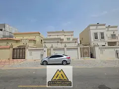 3-bedroom villa featuring a majlis, living area, maid's room, and rooftop terrace; prime location cl