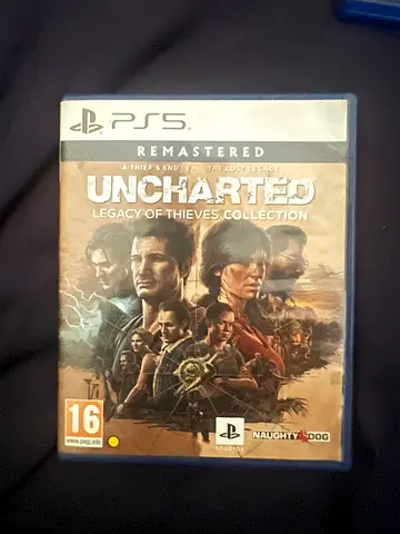 Uncharted Legacy of Thieves Collection PS5 Remastered