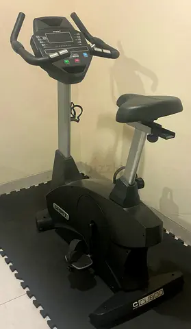 Home gym bike