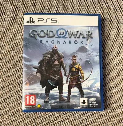 PS5 Game “$%& of War” Ragnarok - Disc